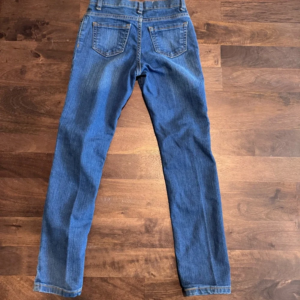 The Children's Place Super Skinny Blue Jeans,‎ Size Kids 8 Slim